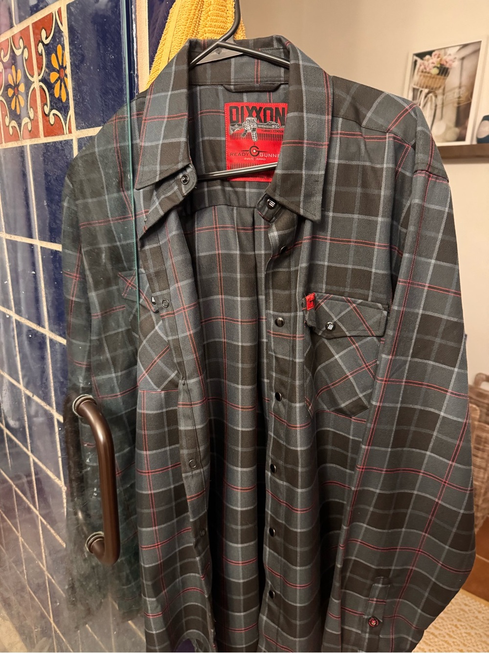DIXXON X READY GUNNER LIMITED EDITION FLANNEL